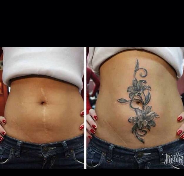 30 Tattoo Designs for Your scars