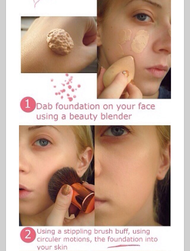 Flawless Foundation Routine