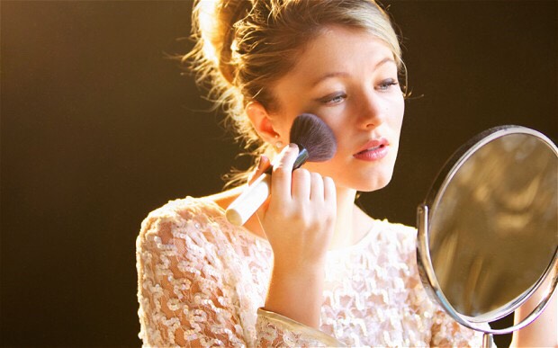Get ready - get ready for your day; wear something you feel confident in, and put a bit of effort into your appearance. Looks aren't everything, but there's something to be said for looking good. While you're getting ready, give yourself a pep talk. It sounds silly, but it will make you feel good. 