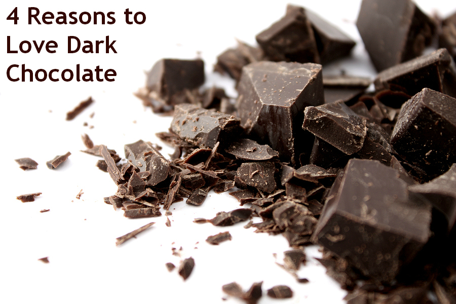 It has lots of antioxidants.