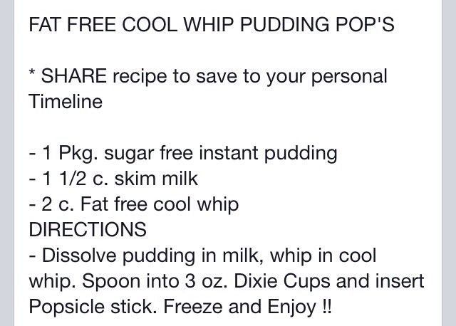 Sweet Fat Free Treat