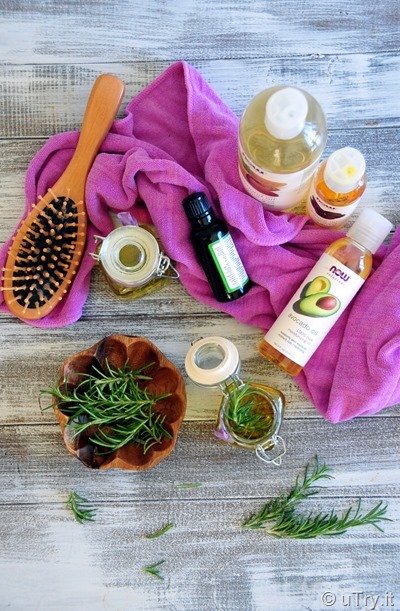 Homemade Natural Hot Oil Treatment To Get Silky Hair 😊