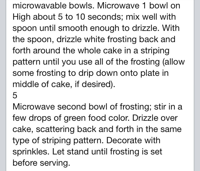 Christmas Wreath Cake