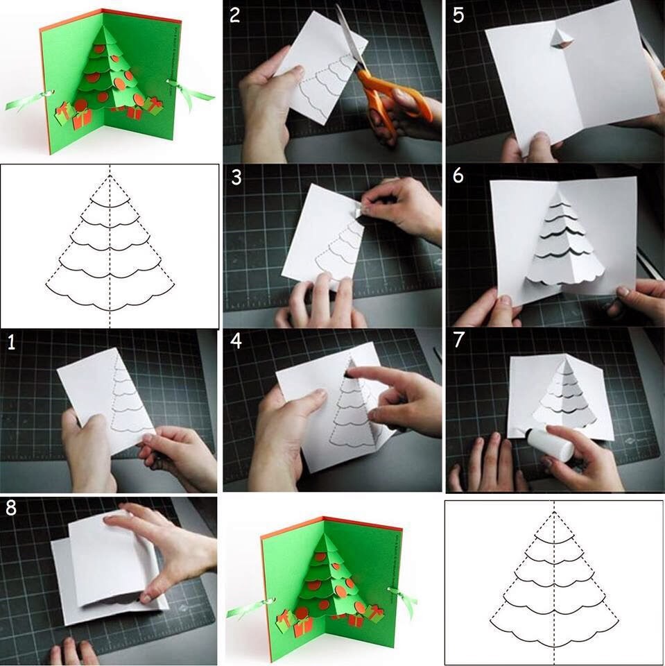 Make a easy card for that get a hard white paper.
