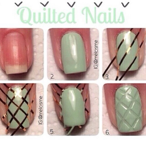 DIY: Easy NAIL ART TUTORIALS!!!