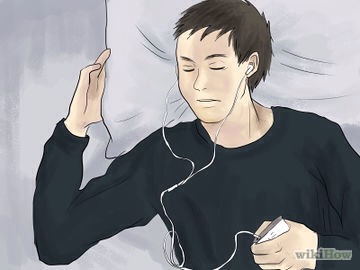 (4)Manage noise. 
Some people sleep best in total silence; others need ambient noise