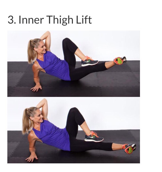 "8 MOVES TO GET RID OF THUNDER THIGHS"