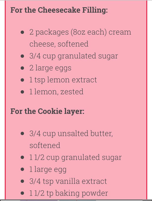 3 Different Recipes For Cheesecake Like Raspberry, Almond Raspberry And Lemon...so Yummy............