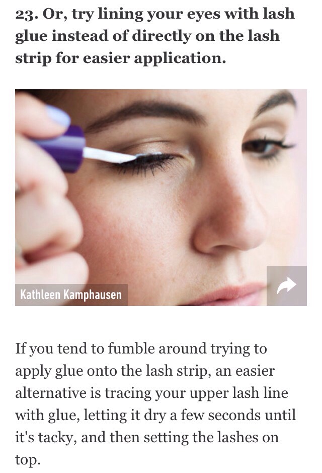 26 Mind Blowing Hacks To Get Flawless Lashes Every Time 