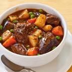 Slow Cooked Vegetable Beef Soup – Slow cooked tender chunks of lean beef with a plethora of colorful homestyle vegetables. Add a skillet of honey cornbread, and it’s a hearty weeknight feast!