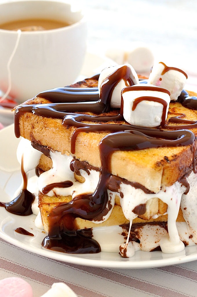 http://www.recipetineats.com/smores-french-toast/