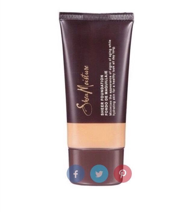 Shea Moisture Sheer Foundation