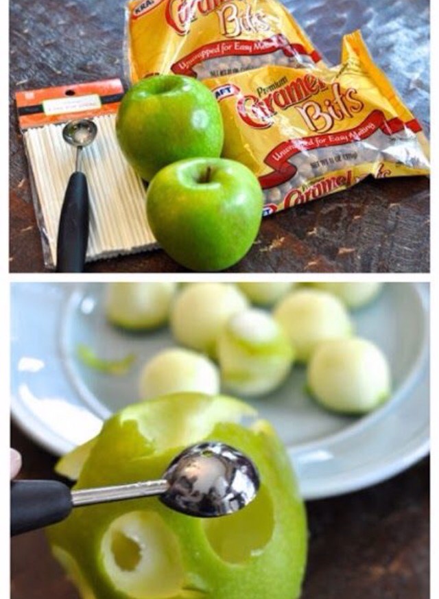 Mini Caramel Apples