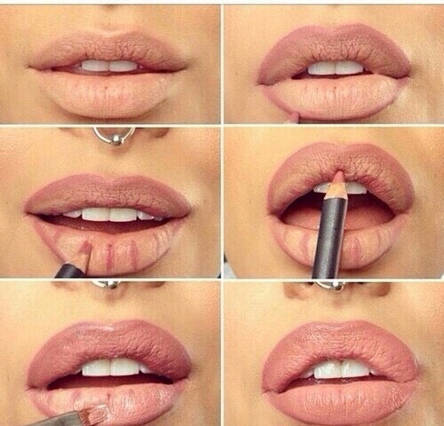 Sexy Lips Tutorials 💕👍💋💋💋