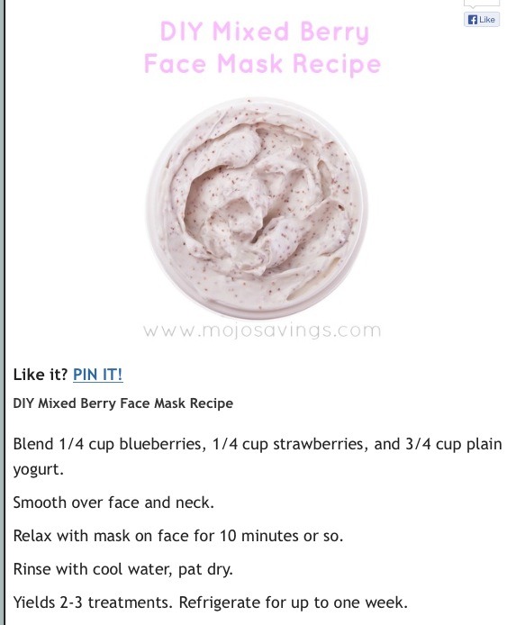 Different Kinds Of Face Masks🌸