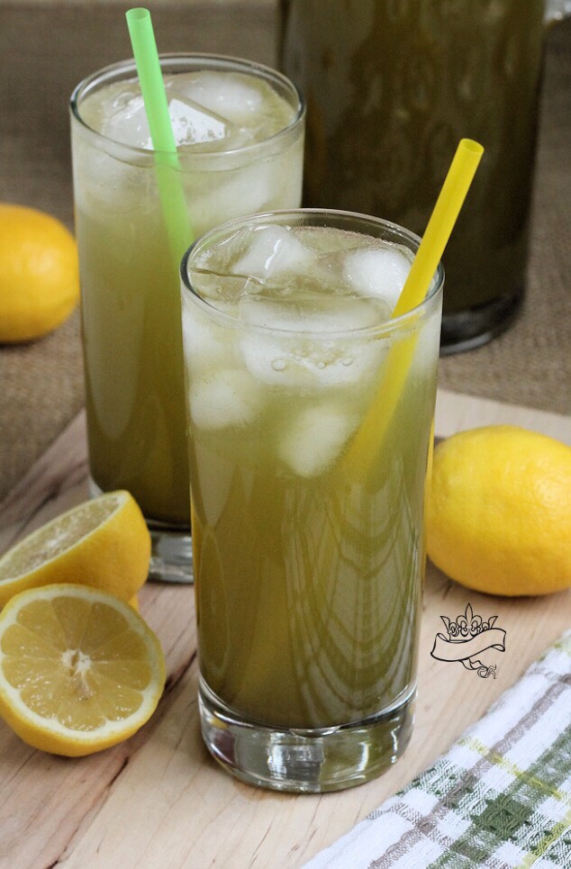 💚Green Tea Limeade & Green Tea Lemonade💛