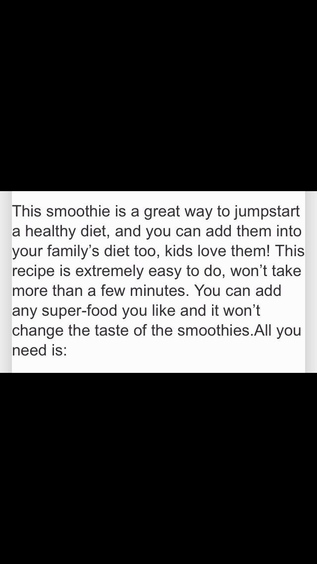 Green Tea Weight Loss Smoothie 