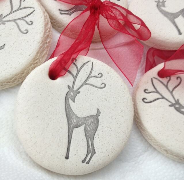 D.I.Y Salt Dough ornaments