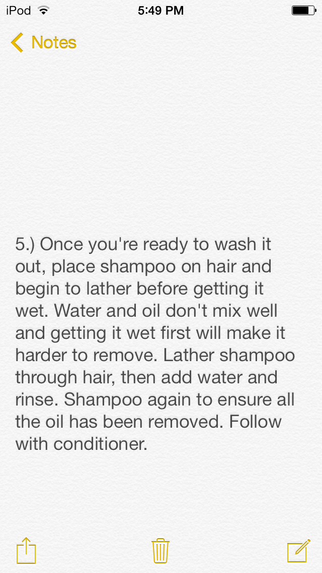 Avocado, Honey And Coconut Oil Hair Mask
