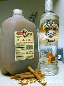 make some seasonal drinks 
