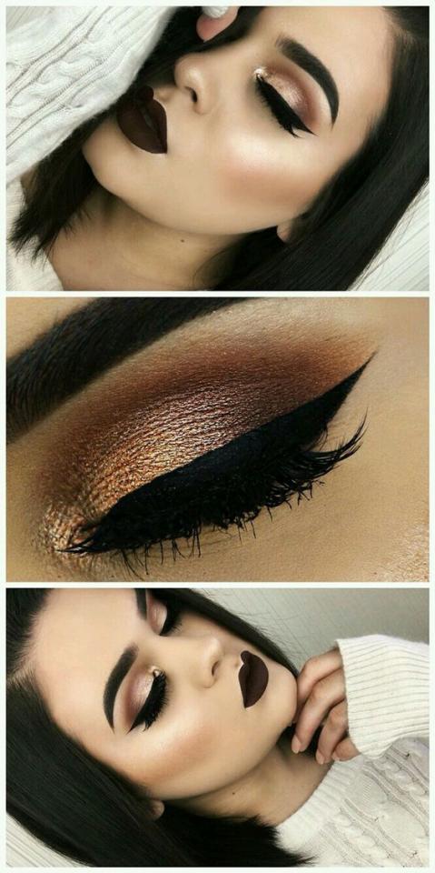 25 Perfect Holiday Makeup Looks !!!!!