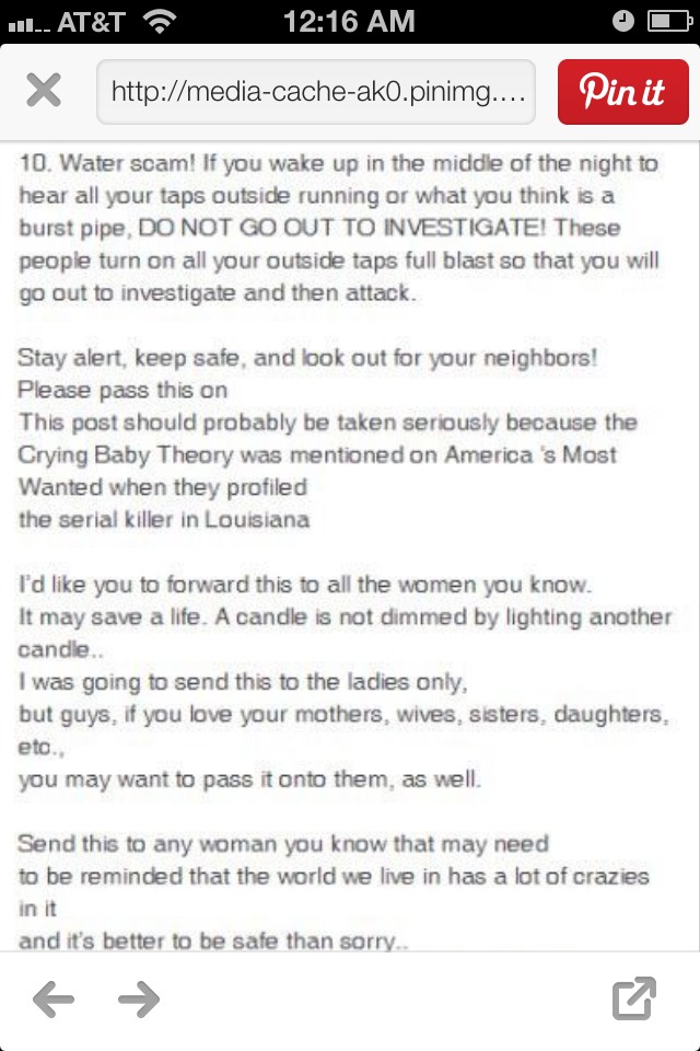 Safety Tips For Women **MUST READ**
