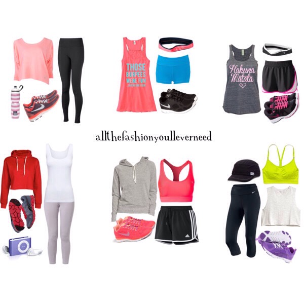 Workout Outfit Ideas #SpringForward