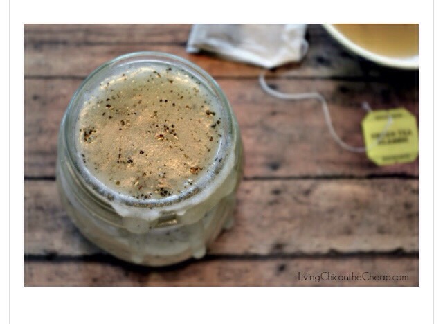 Diy Green Tea Body Scrub!!!(: #tipit