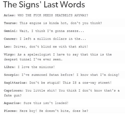 🔮✨ HOROSCOPE FUN ✨🔮