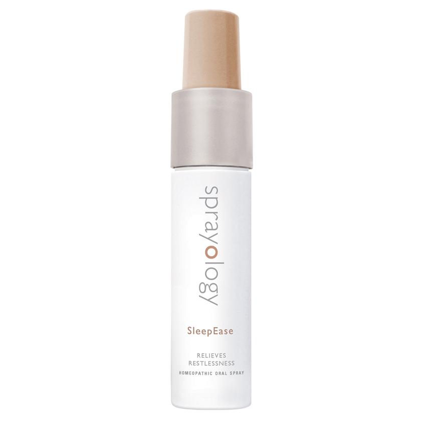 Simply spray under your tongue right before bedtime for a deep restful slumber.