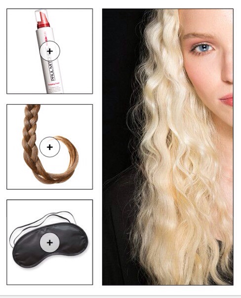 5 Overnight Hairstyles !! ❤️