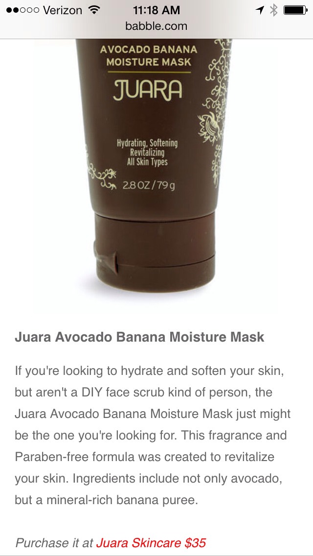 10 Avocado Beauty Products for Dry Skin and Hair!!