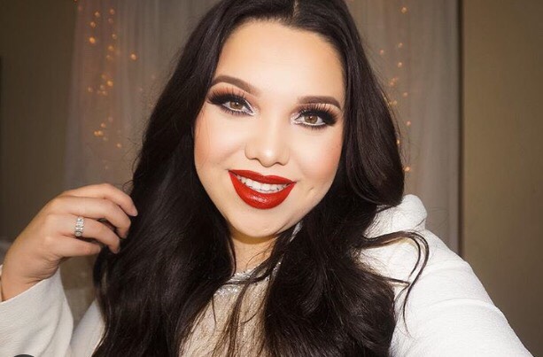 Christmas makeup