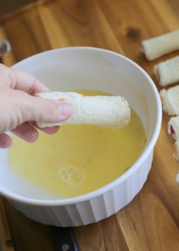 French Toast Rollups!