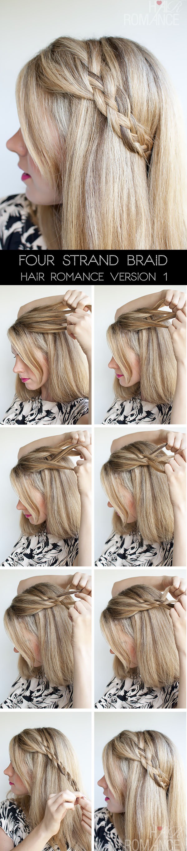 Quick Amazing Step By Step Hair Tutorials!!!