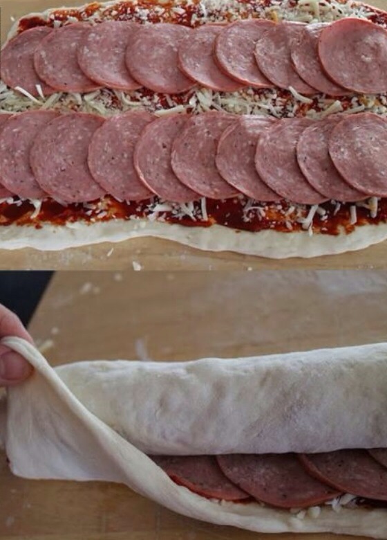 Pizza Rolls