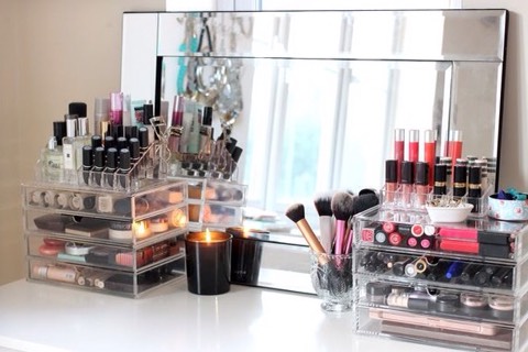 10 Beauty Organization Ideas From Pinterest👄
