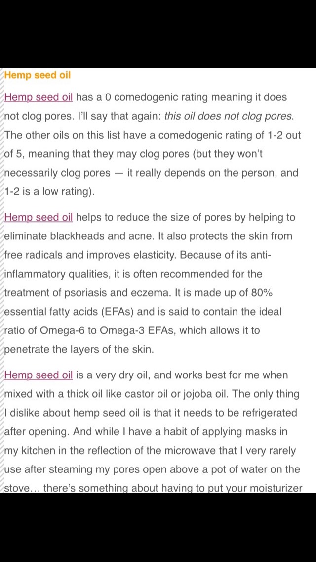5 Oils For Naturally Flawless Skin