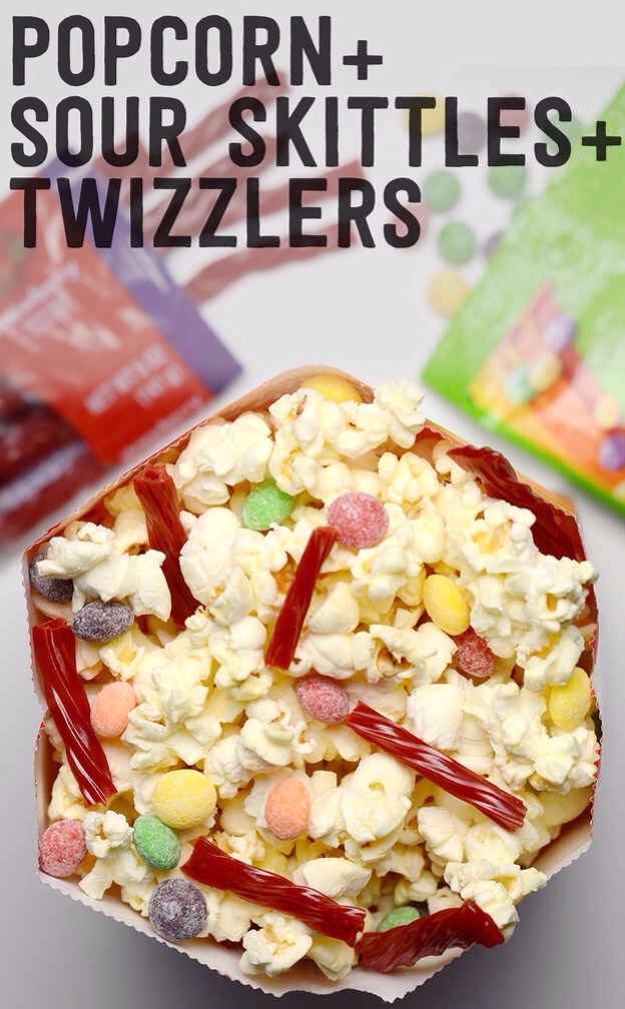 17 Life-Changing Combinations Of Movie Candy and Popcorn🎥📹📼📺