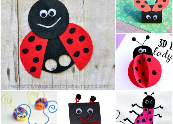 Easy And FUN Summer Crafts For Kids...