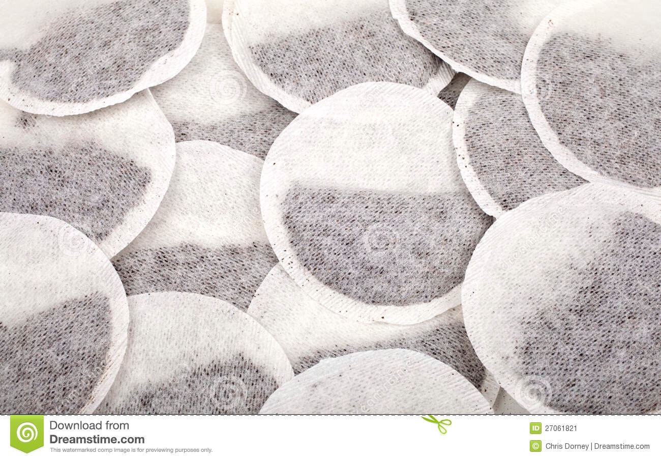 4. Put wet warm tea bags on tired eyes to waken you up a bit and make you feel refreshed. 