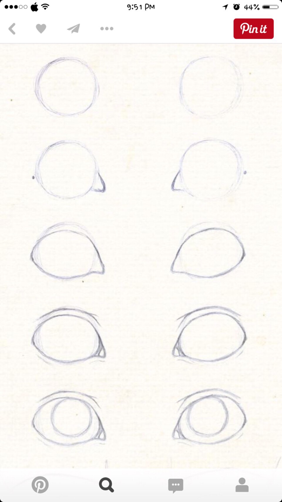 Learn How To Draw Eyes