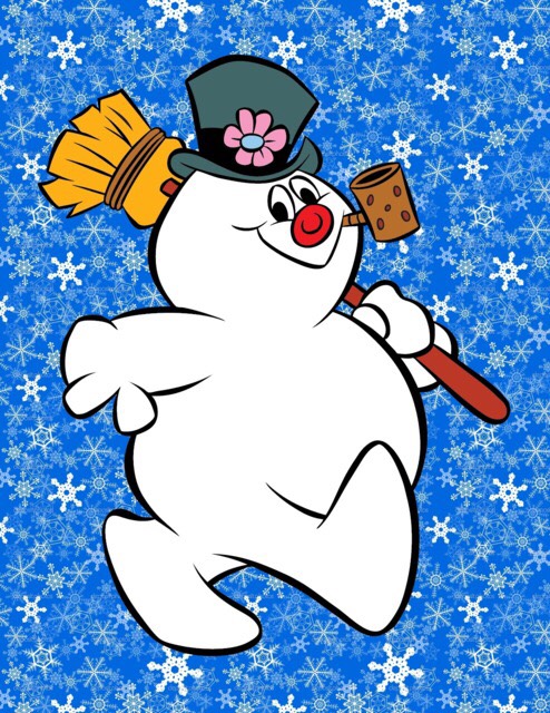 10) Frosty the Snowman