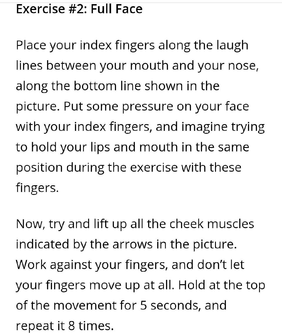 How To Lose Weight In Your Face!