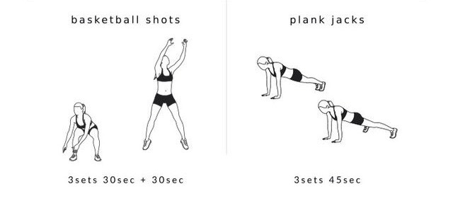 Bikini Challenge Workout