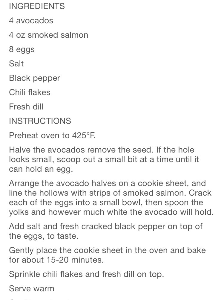Stuffed Avocado!!