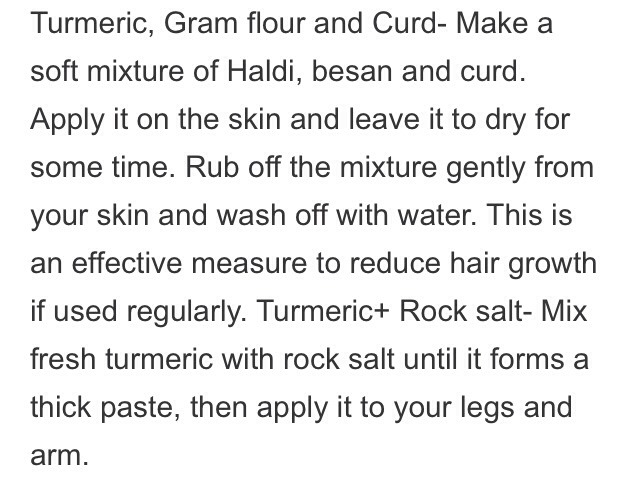 🚫5⃣ Ways To Stop Hair Growth Naturally!🚫
