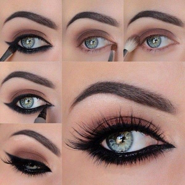 Everyday Step By Step Eye Makeup👁 #tipit
