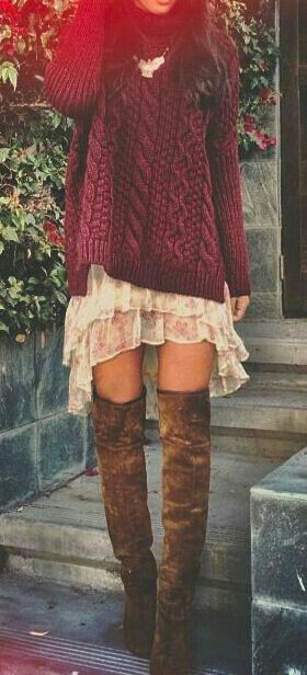 Adorable Fall Boho Outfits 👓😋