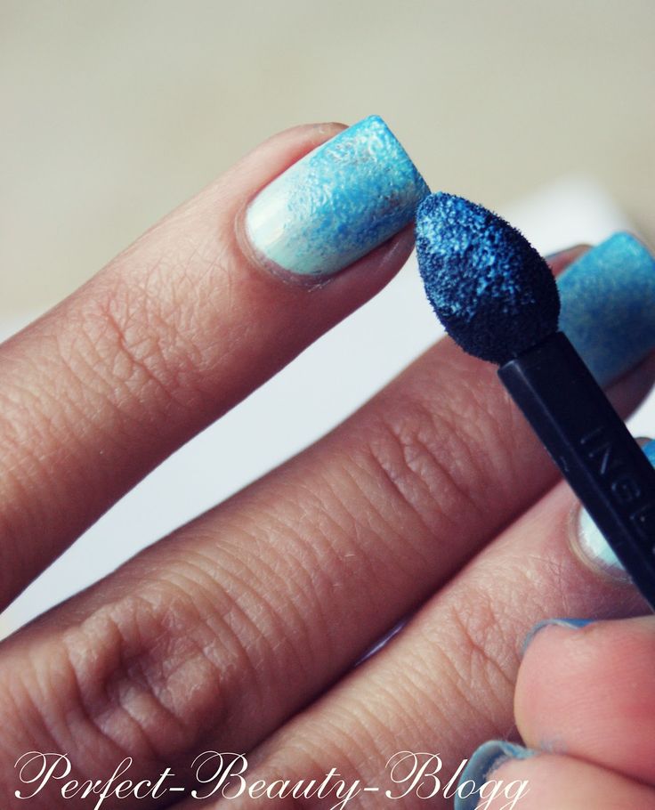 eyeshadow can make a perfect ombre 
